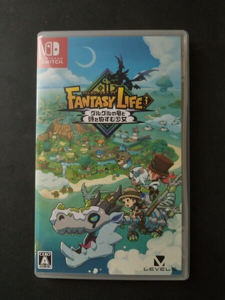 Switch ファンタジーライフi グルグルの竜と時をぬすむ少女 中古品