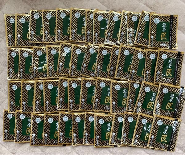 緑茶ティーバッグ 50袋