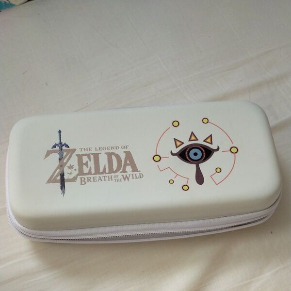switch ゼルダの伝説 ブレス オブ ザ ワイルド ケース ポーチ