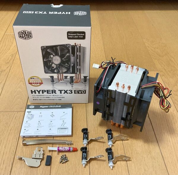 Cooler Master Hyper TX3 EVO CPUクーラー