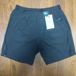 ワークマン エックスシェルター 暑熱ショートパンツ ブラック LL 新品未使用