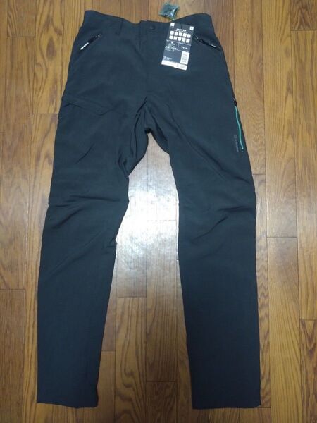 ワークマン エックスシェルター 暑熱 クライミングパンツ ブラック L 新品