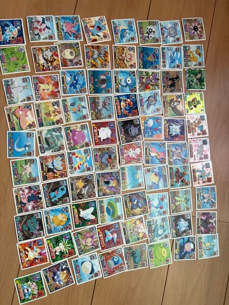 ポケモン 最強シール烈伝 大量 アマダ 当時物 初期