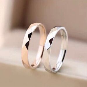 3㎜カットリング ステンレスリング ステンレス指輪 ピンキーリング