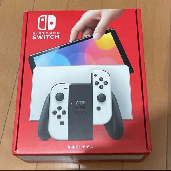 新品未開封 Nintendo Switch (有機ELモデル)