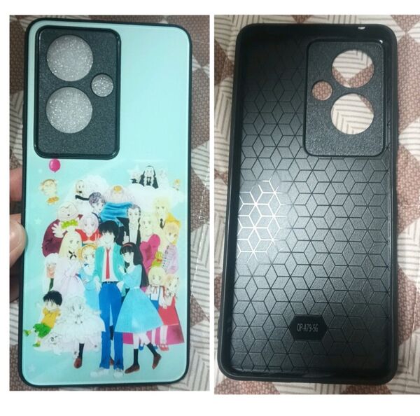 新品 未使用 OPPO A79 5G ラバーケース ときめきトゥナイト