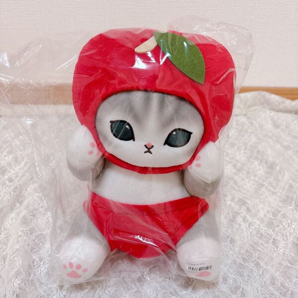 mofusand お野菜マルシェ bigぬいぐるみ フルーツ りんご サンリオ モフサンド ぬいぐるみ
