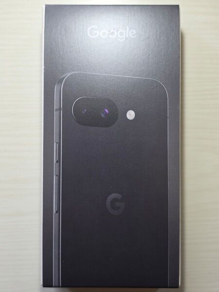 【新品未開封】Google Pixel 9a 128GB Obsidian 黒 ブラック docomo版