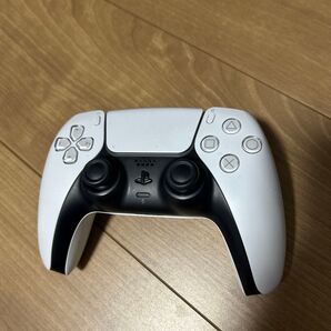 純正 PS5 SONY ホワイト ワイヤレスコントローラー PlayStation5 ドリフト