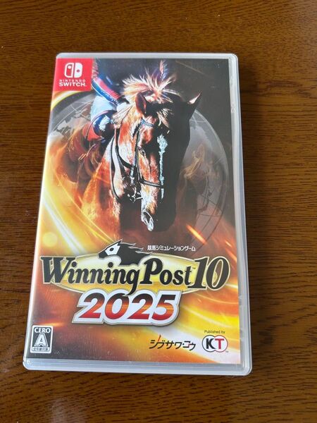 ウイニングポスト10 2025 Switch