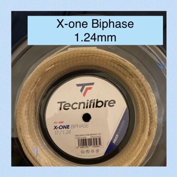 4 張分 X-ONE BIPHASE 1.24エックスワン バイフェイズ ガット