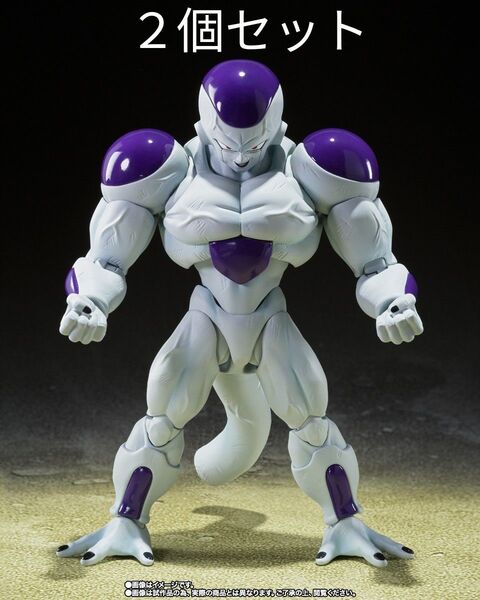 2個セット◆送料無料◆メーカー輸送箱 未開封(配送伝票の貼り跡なし)S.H.Figuarts フルパワーフリーザ