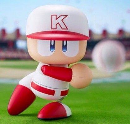 パワプロくん フィギュア パワフルプロ野球 プライズアクションフィギュア 野球 プライズ