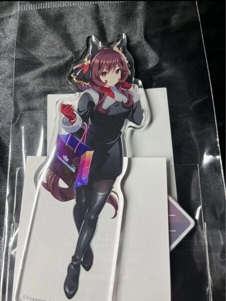 ウマ娘★ジェンティルドンナ★東京メガイルミコラボ アクリルキーホルダー&アクリルスタンド