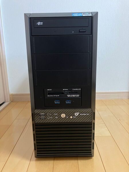 GALLERIA PCケース DVDドライブ付き
