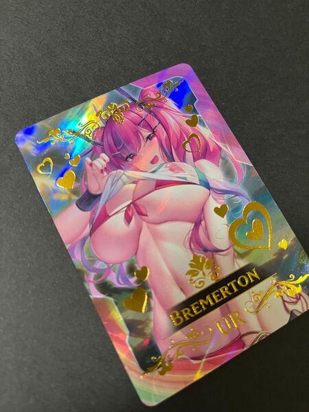 ACGカード ウラシク29 BREMERTON