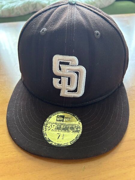 New Era サンディエゴ・パドレス キャップ ブラウン