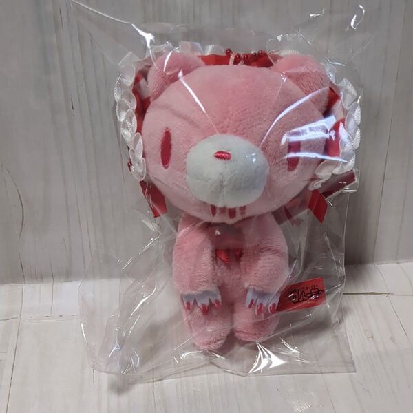 新品 グルーミー ぬいぐるみマスコット キーホルダー ボンネット ピンク
