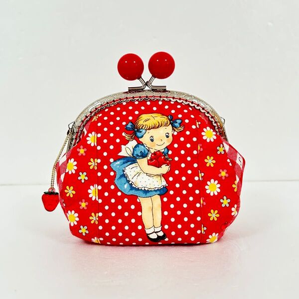がま口ポーチ 財布 がま口 小物入れ ハンドメイド ポーチ マーガレット&ソフィー