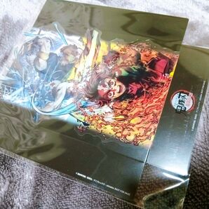 鬼滅シアター キービジュアルクリアスタンド