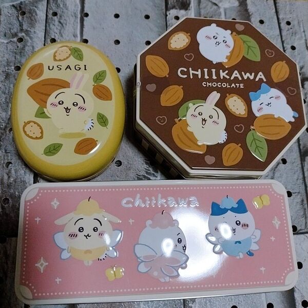 ちいかわ チョコ缶