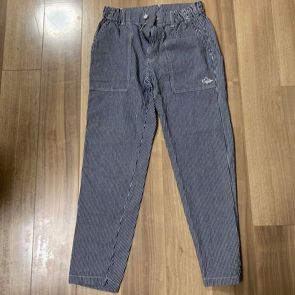 ヒッコリーデニムパンツメンズMサイズ
