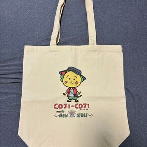 コジコジ トートバッグ エコバッグ キャンバストートバッグ