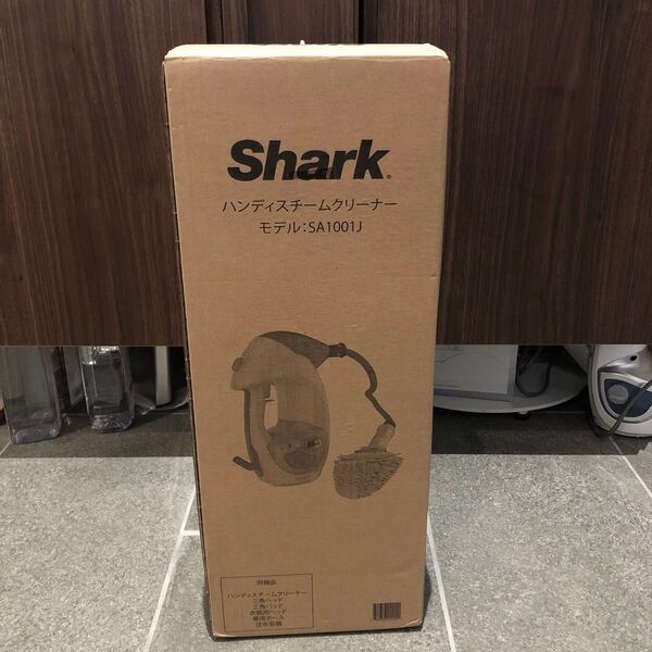 Shark ハンディスチームクリーナー SA1001J 新品未開封