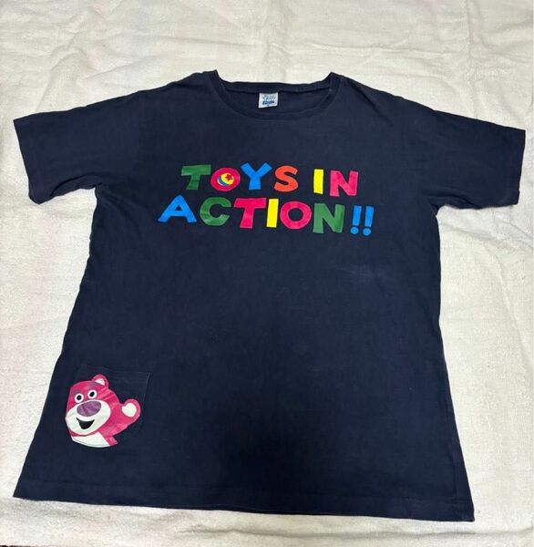 トイストーリー TOYSTORY レディースTシャツ Mサイズ