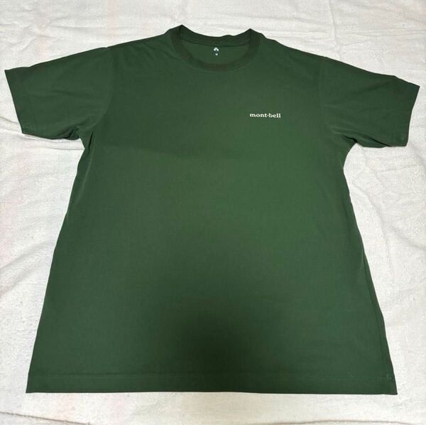 モンベル mont-bell 半袖 Tシャツ アウトドア Mサイズ