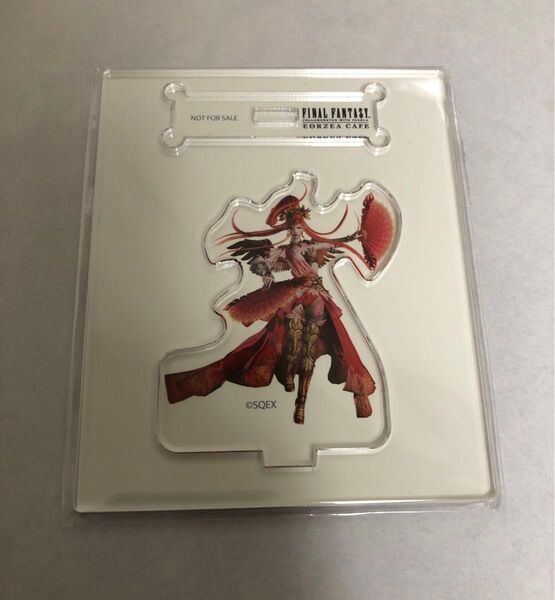 ファイナルファンタジー14 エオルゼアカフェ アーゼマ アクリルスタンド 未開封 非売品