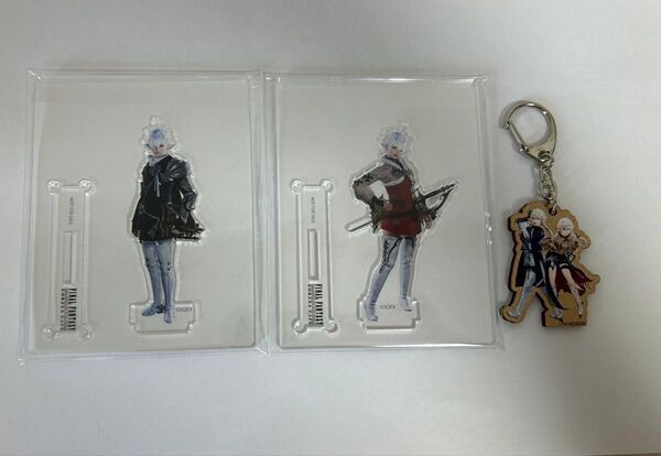 ファイナルファンタジー14 エオルゼアカフェ エオカフェ アルフィノ アリゼー アクリルスタンド ファンフェス セット売り