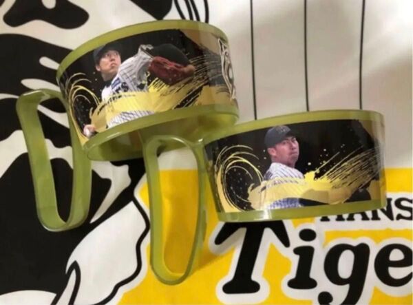 阪神タイガース 阪神甲子園球場 期間限定 ビアフェスタ 2025年「ビアカップホルダー」2個セット
