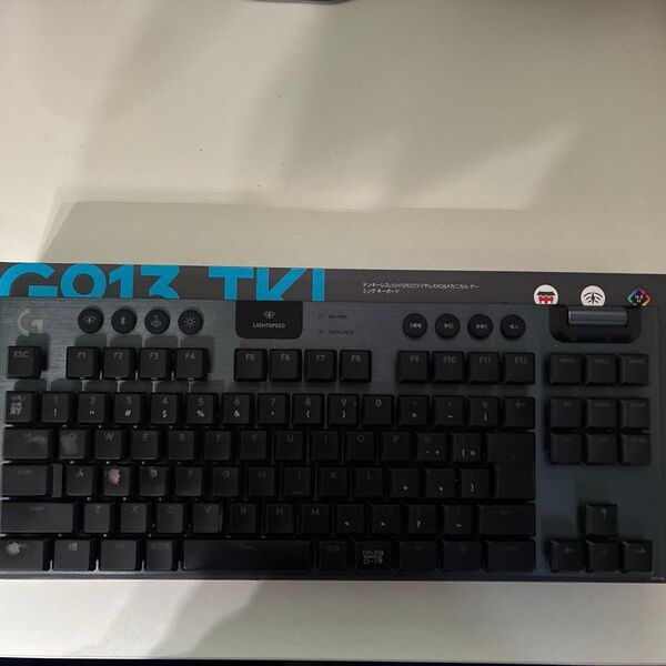 Logicool G913 TKL ワイヤレス キーボード