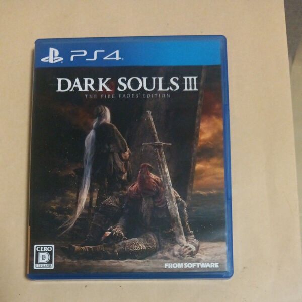 【PS4】 DARK SOULS III THE FIRE FADES EDITION