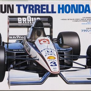 タミヤ ブラウン・ティレル・ホンダ020 1/20 グランプリコレクション No.29