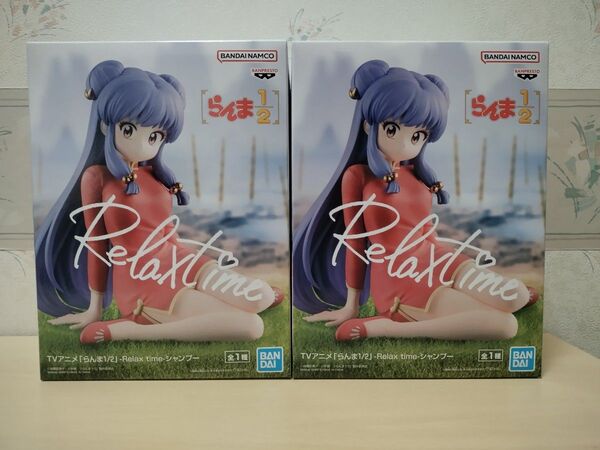 らんま1 シャンプー Relax time フィギュア バンプレスト リラックスタイム