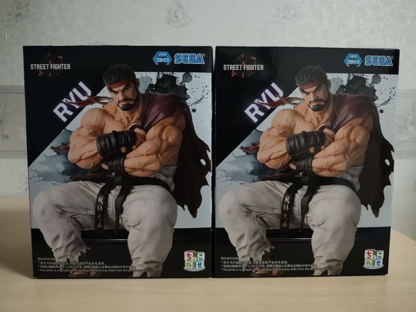 ストリートファイター6 リュウ フィギュア ちょこのせ