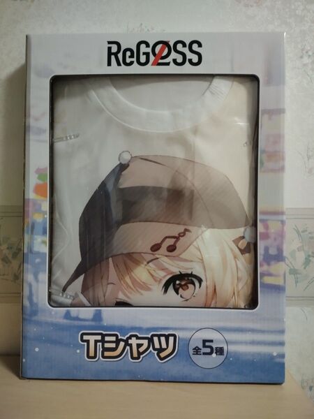 ReGLOSS Tシャツ 音乃瀬奏 GiGO ホロライブ リグロス