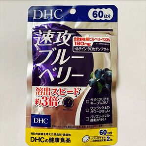 DHC 速攻ブルーベリー・60日分・賞味期限・2028 02
