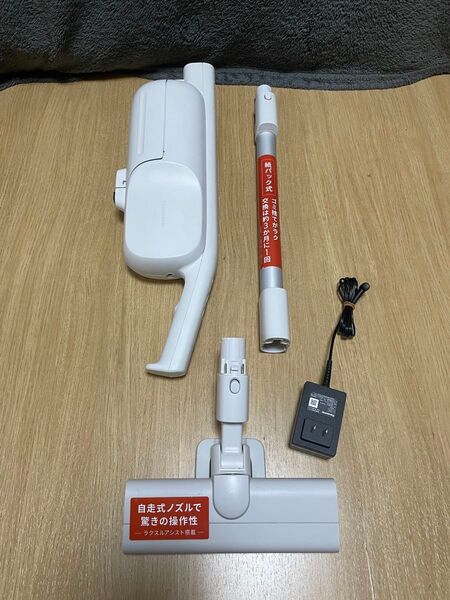 Panasonic 紙パック式 コードレス スティック 掃除機MC-PB60J