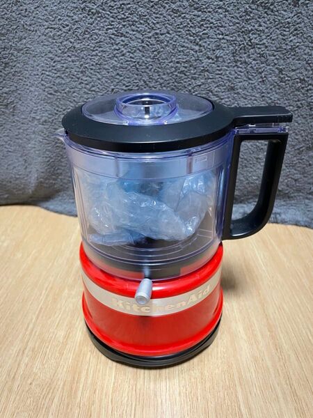 未使用 キッチンエイド 3.5カップ ミニフードプロセッサー 9KFC3516HT フードプロセッサー ミキサー