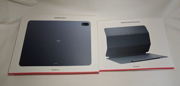 【美品】OnePlus Pad 3 グローバル版 最上位モデル 16GB 512GB 専用ケース付き