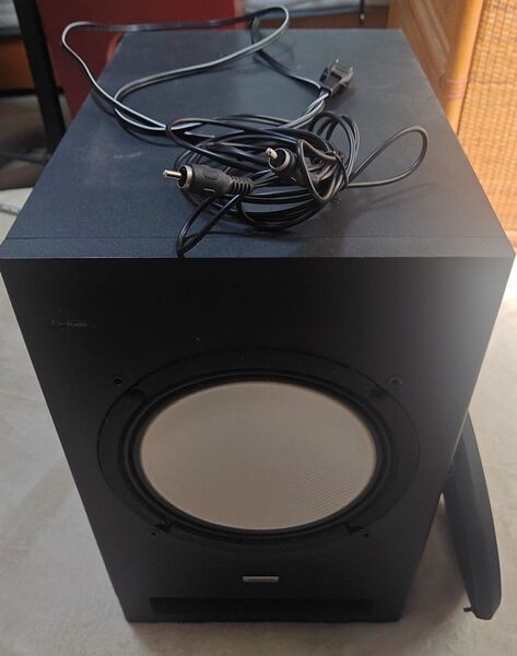 オンキョー ONKYO SL-A251 サブウーハー アンプ内蔵 スピーカー