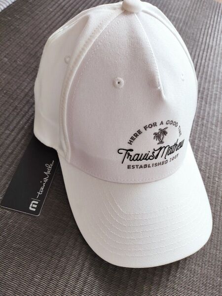 トラビスマシュー TravisMathew キャップ ゴルフ 帽子 新品未使用