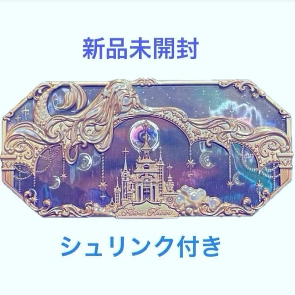 新品未開封】フラワーノーズ 月光人魚 ジュエリー アイシャドウパレット 人魚の夢 ラメ グリッター