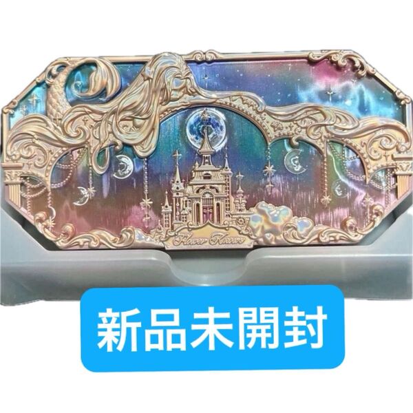 新品未開封】フラワーノーズ 月光人魚 海歌姫 セイレーン ジュエリー アイシャドウパレット ラメ グリッター 海歌姫