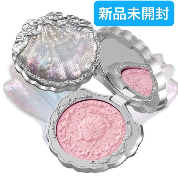 新品未開封】フラワーノーズ シェルズジュエル コレクション サテンチーク 01 貝殻 ペタル パール 人魚