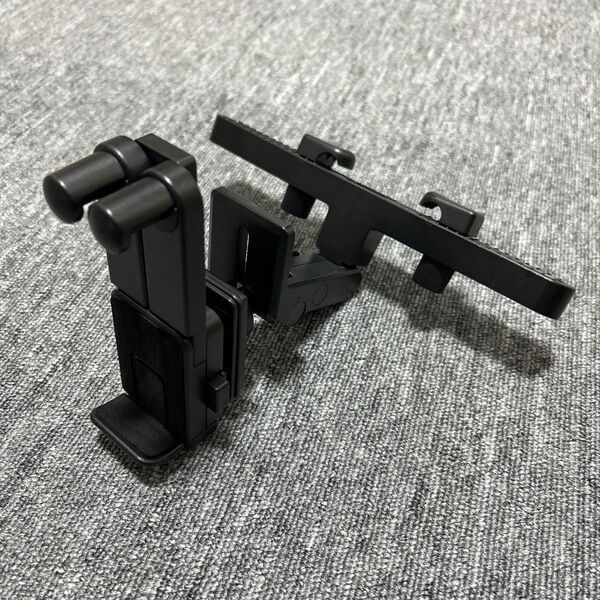 スマホホルダー 車載ホルダー エアコン吹き出し口用クリップ