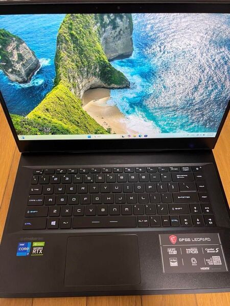 MSI GP66 11UG ー RTX 3070 - 美品 - 最短即日発送